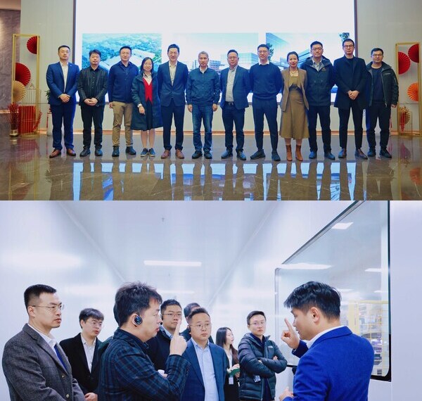 Working Together on Green Ecology! Huawei Digital Power Leaders Visit BatteroTech