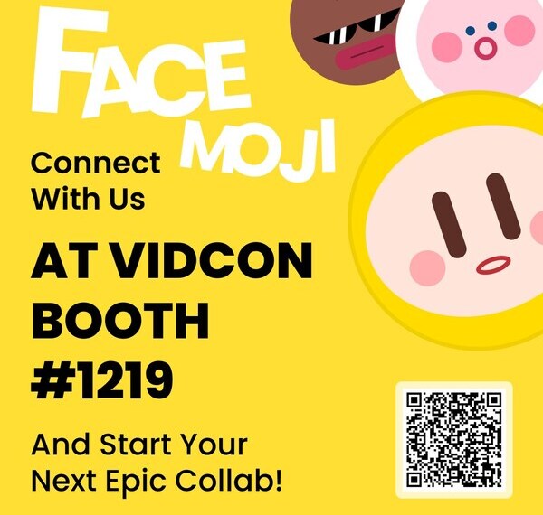 Meet Facemoji at VidCon 2024