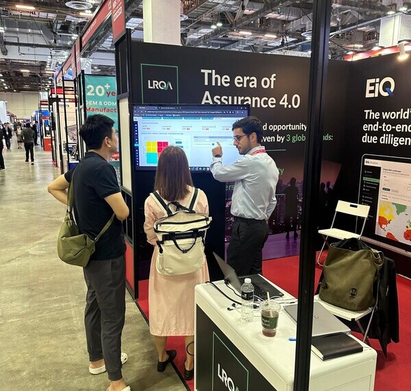 LRQA at NRF’s Retail Show 2024, Singapore