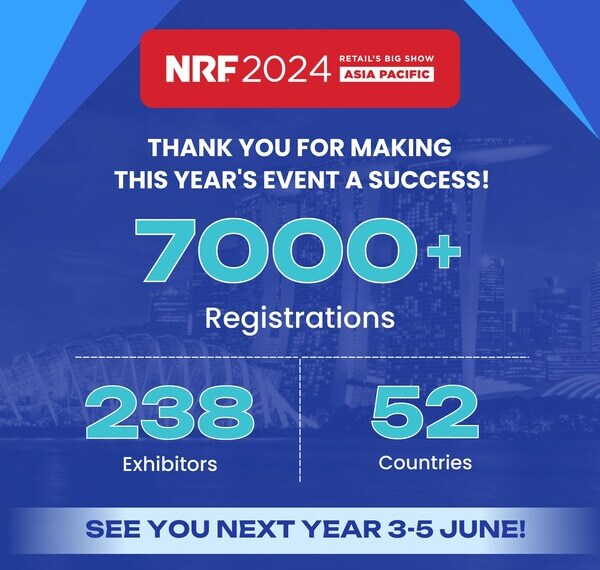 NRF 2024: Retail's Big Show Asia Pacific Concludes with Stellar Attendance and Industry Participation