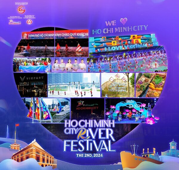 THE HO CHI MINH CITY RIVER FESTIVAL 2024: UNFORGETTABLE AND INSPIRING MOMENTS