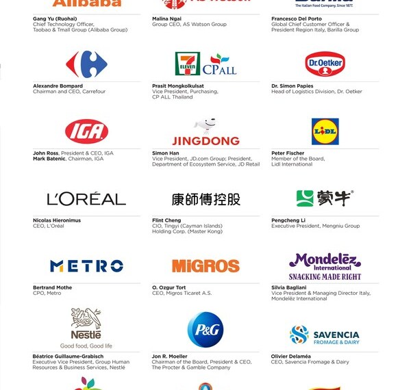 22 leaders from the world’s biggest companies sign a global joint statement calling for the transition to QR Codes with GS1 standards to revolutionise the consumer experience.