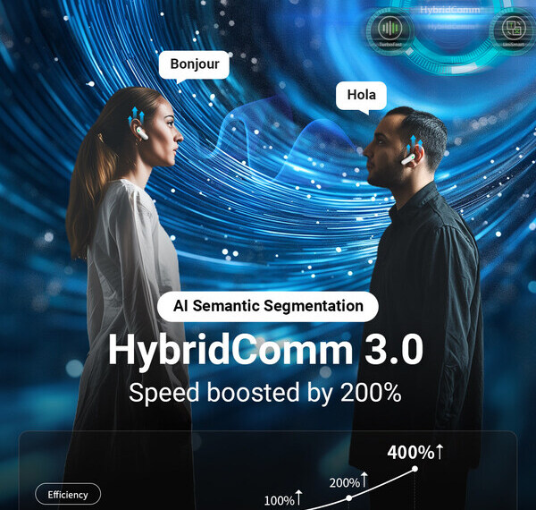 HybridComm 3.0 upgrade - the AI Semantic Segmentation