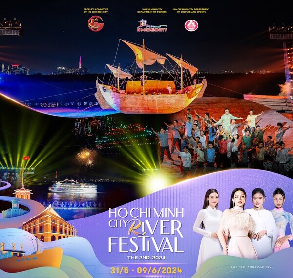 The Ho Chi Minh City River Festival from 31st May to 09th June 2024