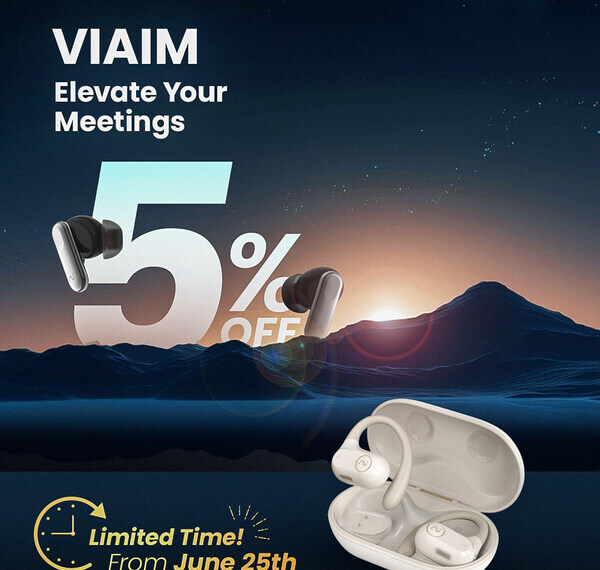 VIAIM Launches Summer Promotion in Singapore with Innovative Conference Recording Earbuds