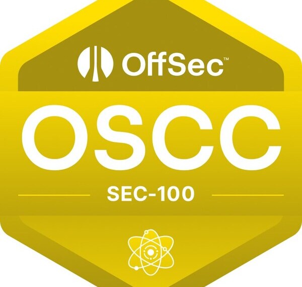 OffSec CyberCore - Security Essentials (SEC-100) Certification Badge