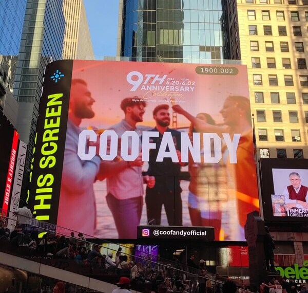 COOFANDY Celebrates Nine Years of Modern Men's Fashion