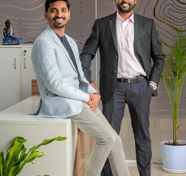 Left to Right - Vipul Singh, Co-Founder & CEO @ Aereo and Suhas Banshiwala, Co-Founder & CTO @ Aereo