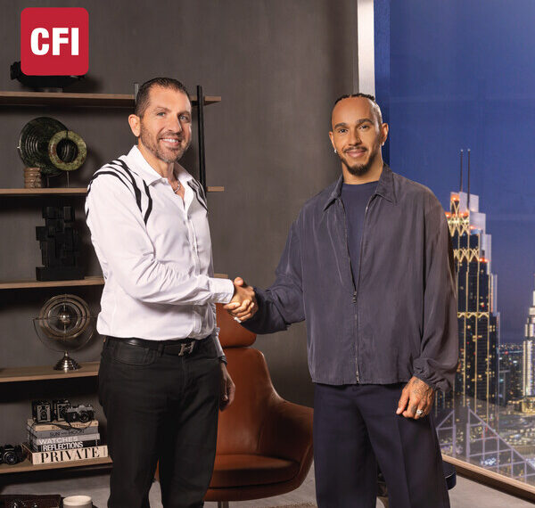 Driving Innovation Forward: CFI Welcomes Seven-Time Formula 1TM World Champion Lewis Hamilton as new Global Brand Ambassador