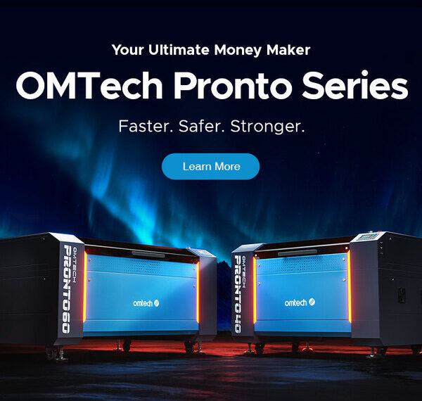 OMTech laser engraver Pronto