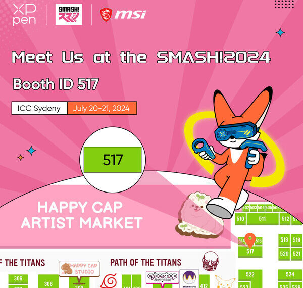 SMASH!2024 Booth ID 517