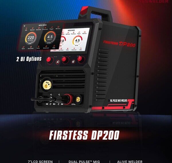 YesWelder Unveils the Revolutionary Firstess DP200 Welder: Perfect for Beginners and Pros Alike