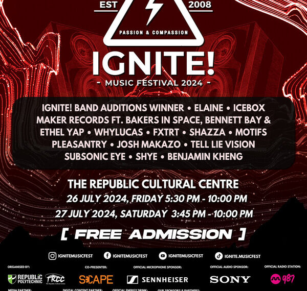 HEAR THE DIFFERENCE: IGNITE! MUSIC FESTIVAL POWERED BY SENNHEISER