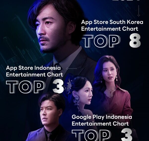 Mega Matrix Announces FlexTV's Surge to Top 8 on the App Store Entertainment Chart (Free Apps, South Korea) as of August 13, 2024