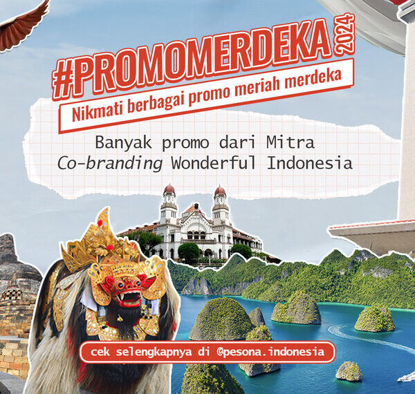 Numerous Indonesia Co-Branding Partners Participate in the 79th Indonesian Independence Day Campaign!