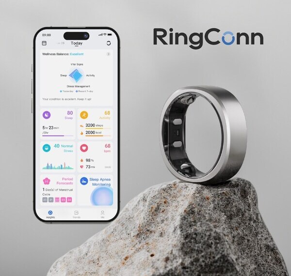 RingConn Gen 2 Smart Ring