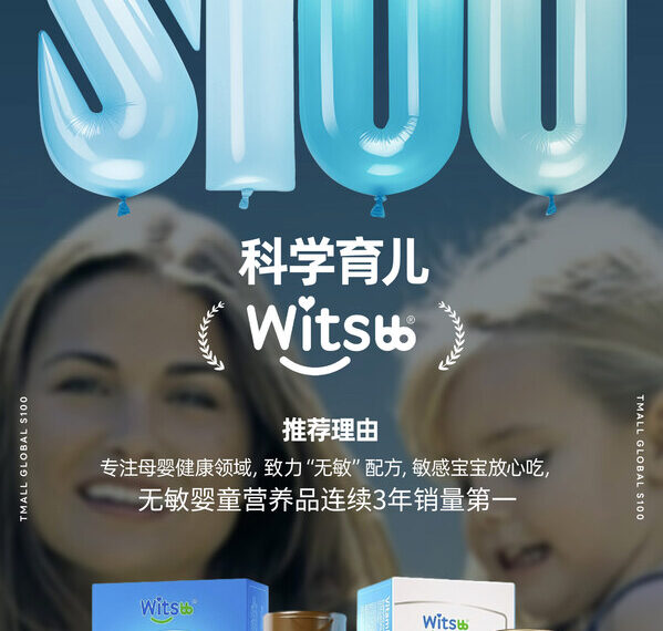 Witsbb Selected Among the Top 100 Global Treasure Brands S100