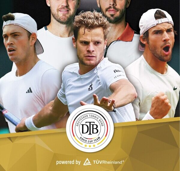 TÜV Rheinland Greater China Supports German National Tennis Team for Davis Cup