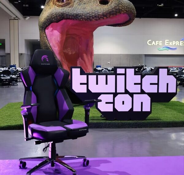 RSPGAME Shines at TwitchCon 2024 with G Series Gaming Furniture