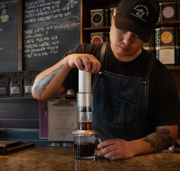 AeroPress Debuts Premium Glass & Metal Coffee Press