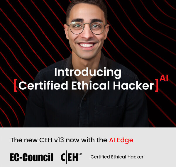 The new CEH v13 now with the AI Edge