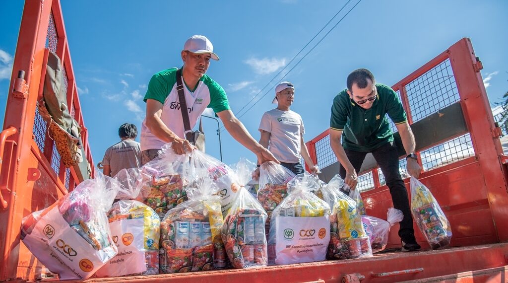 CPF and CP Group Unite to Support Flood Victims in Sukhothai