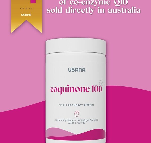 USANA Ranked #1 Brand of Co-enzyme Q10 Sold Directly in Australia