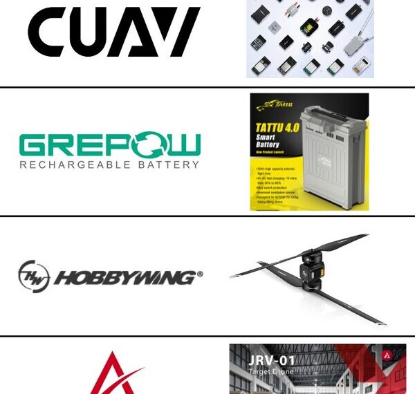 DronTech Asia 2024 Exhibitors: CUAV Tech, Grepow Battery, Hobbywing Technology, R V Connex