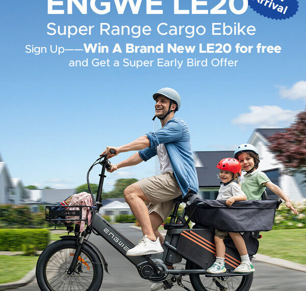 ENGWE released the super range cargo ebike-LE20