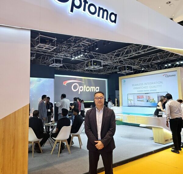 Gordon Wu, general manager of Optoma Asia-Pacific region, announced that Optoma establishes subsidiaries in India and Australia.