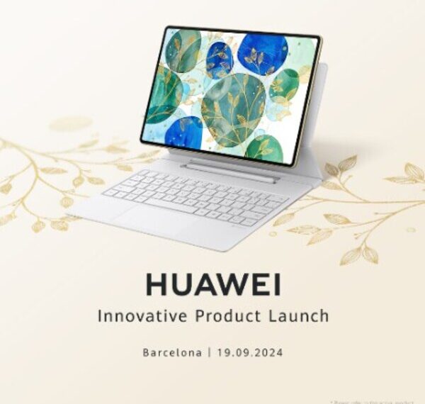 The new MatePad Pro with the upgraded HUAWEI Glide Keyboard