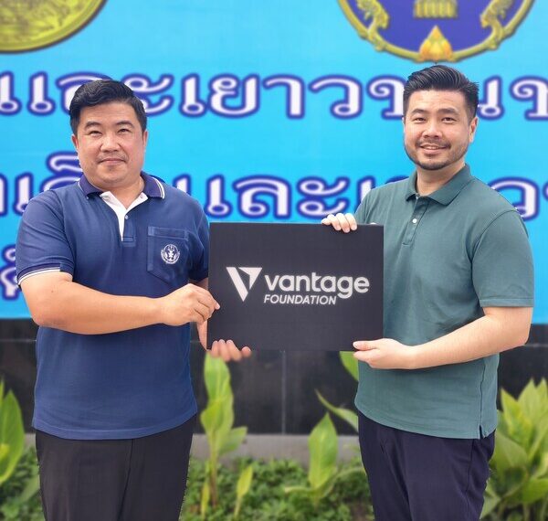 Vantage Foundation Joins Hands with Metta Home to Support Youth Development in Thailand