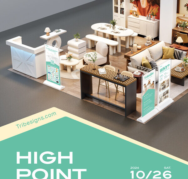 Tribesigns will exhibit its latest products at the High Point Market between October 26 and 30, 2024