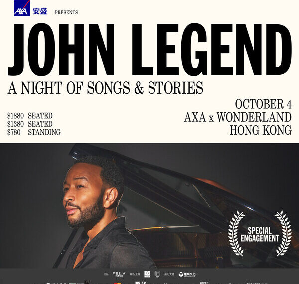 John Legend A Night Of Songs & Stories