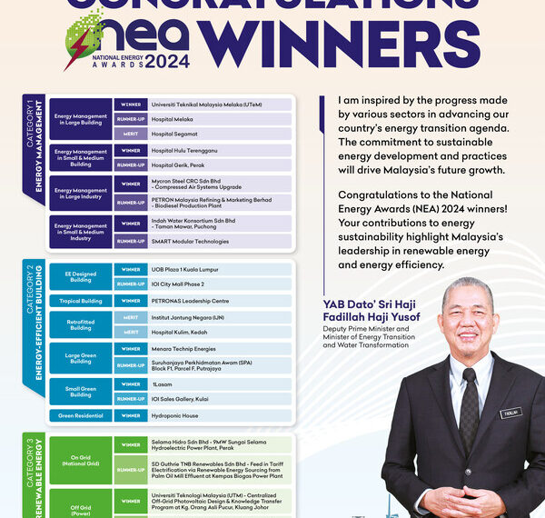 National Energy Awards (NEA) 2024