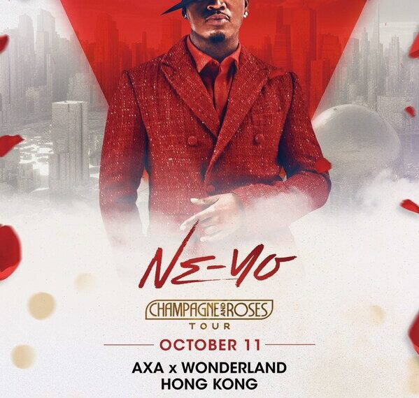 NE-YO: CHAMPAGNE AND ROSES TOUR, HONG KONG