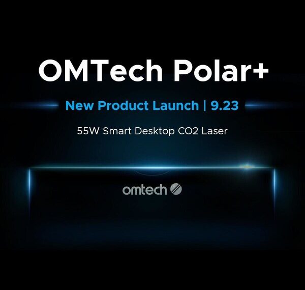 OMTech Polar+: Revolutionizing Desktop Laser Engraving with the All-in-one Touchscreen and Higher Power