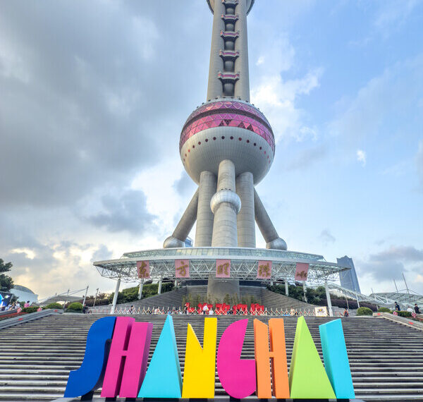 'SHANGHAI' Installation Unveiled as Oriental Pearl Tower Greets 100 Millionth Visitor