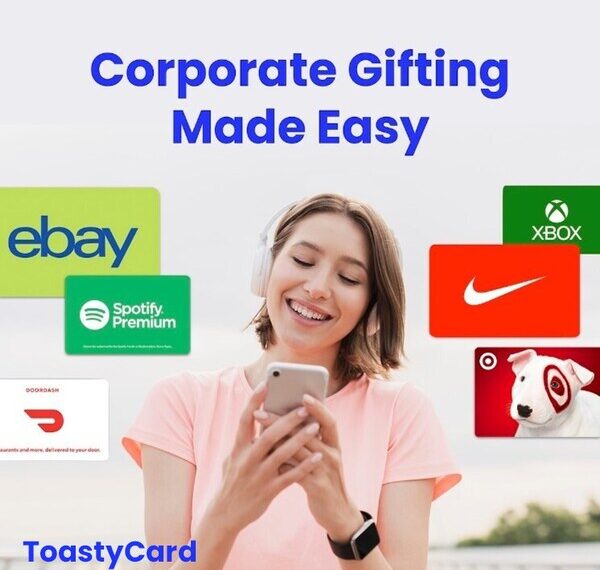 [Toasty Card] Corporate Gifting Made Easy