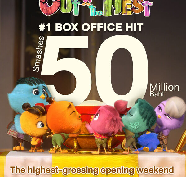 T&B Media Global Breaks Box Office Records in Thailand with Highest Opening Ever for an Animated Film