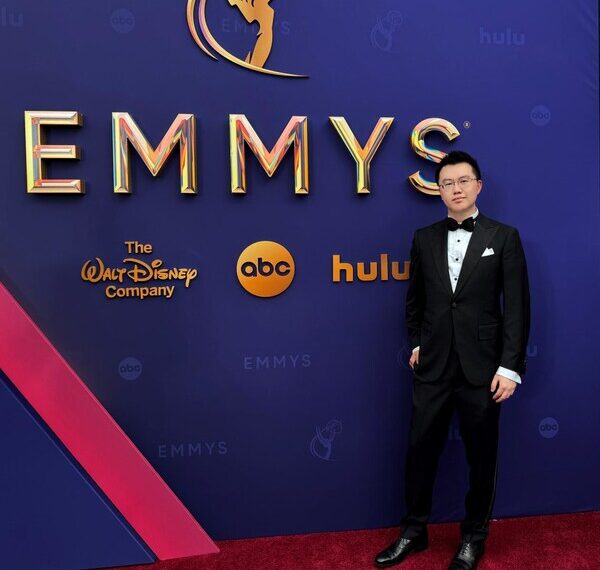 The Three-Body Universe CEO, Jilong (Cedric) Zhao, who also serves as an Executive Producer of the Netflix adaptation, attended the Primetime Emmy Awards ceremony