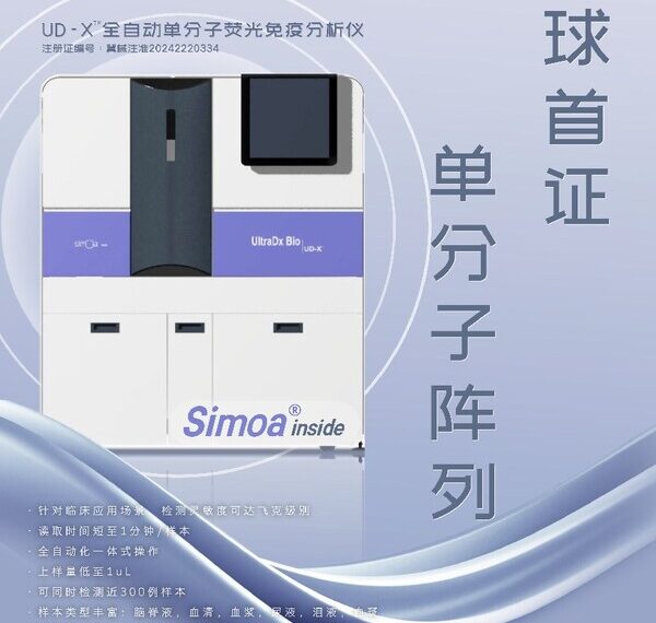 A Small Step towards a Big Mission! World's First! UltraDx Received First Clinical Approval of Single-Molecule Analyzer, in China