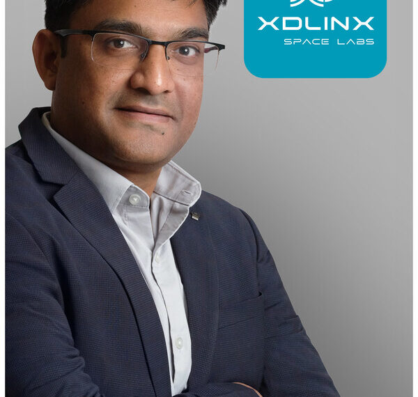 Rupesh Gandupalli, CEO & Co-Founder, XDLINX Space Labs