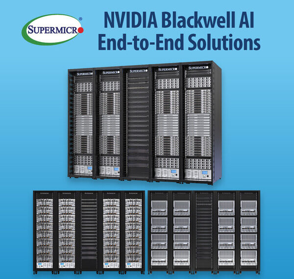 Nvidia Blackwell AI End-to-End Solutions