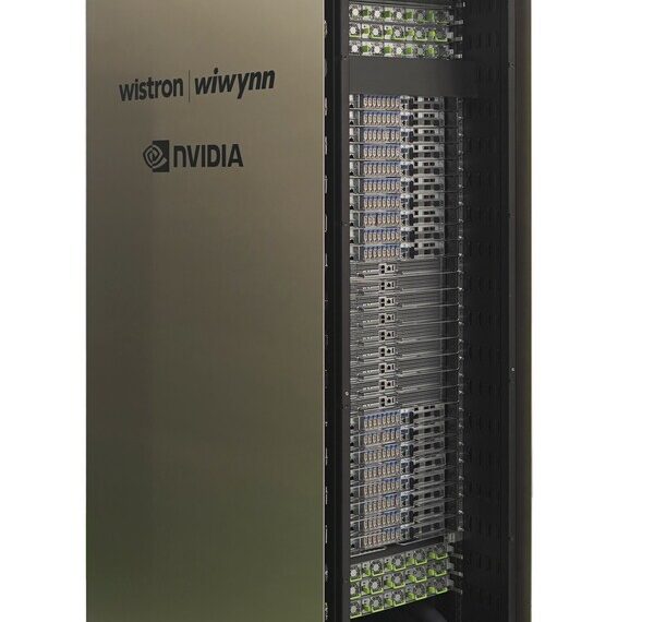 As one of the first in line with NVIDIA GB200 NVL72-readiness, Wiwynn showcases the liquid-cooled, rack-level AI system, developed in close collaboration with Wistron Corporation.