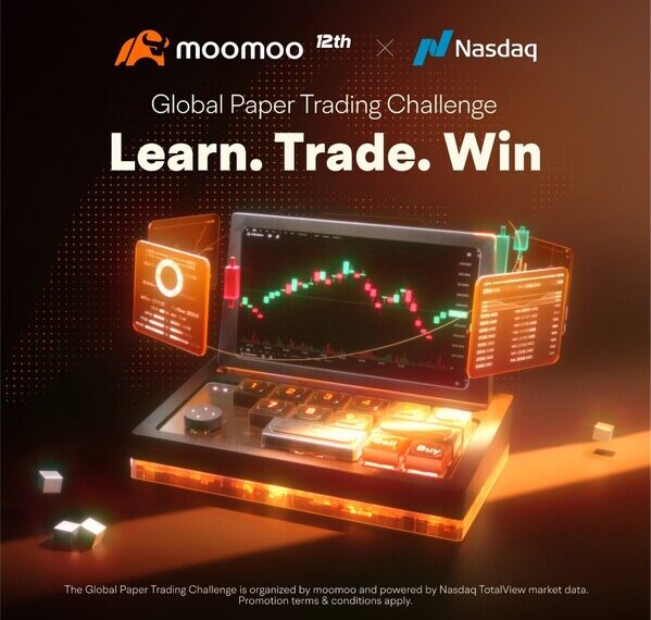 Moomoo Launches Inaugural Global Paper Trading Challenge Powered by Nasdaq TotalView®