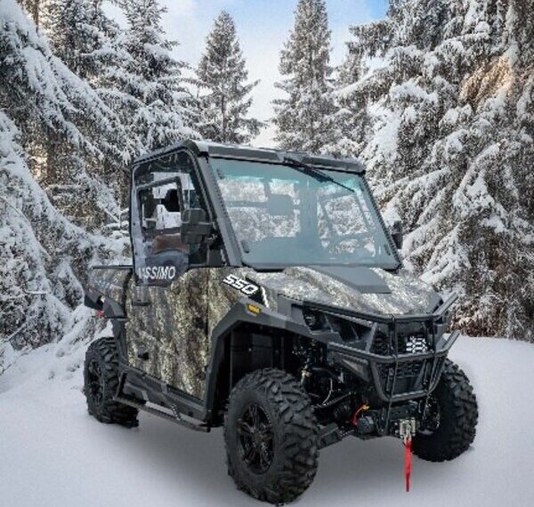 Massimo Launches New T-Boss UTV Series for the Winter Season