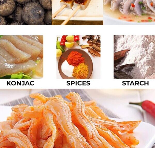 Konjac Shuang Nutritional Value Examined from the Scientific Perspective