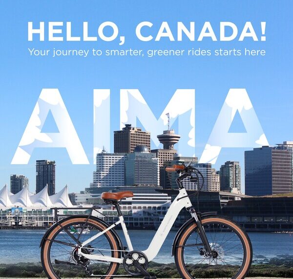 New Canadian Distributor UNIVELO Announces Exclusive Distribution of AIMA E-Bikes in Canada