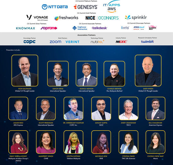 9TH Annual CX Summit in Kuala Lumpur – The Next Chapter (13-14 November 2024)